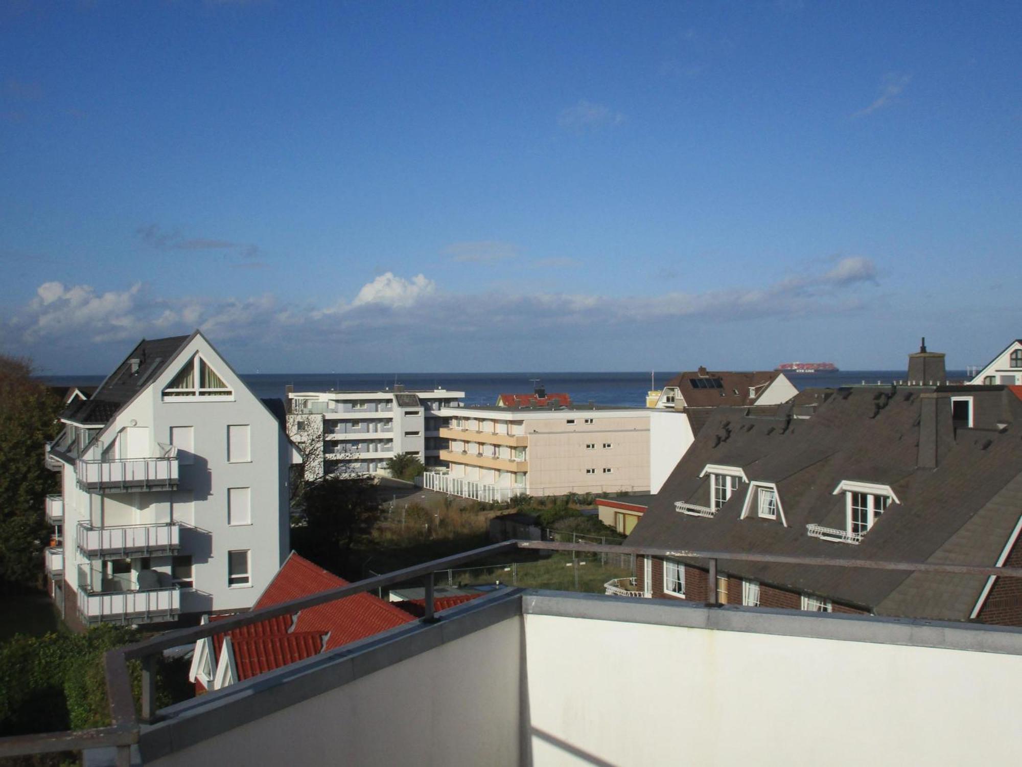 Neu Ferienwohnung Haus Elisabeth No 18 Cuxhaven Exterior foto